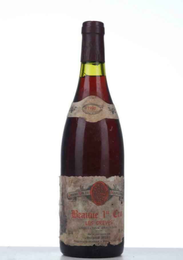 Roland Mure Beaune Greves 1er Cru 1990