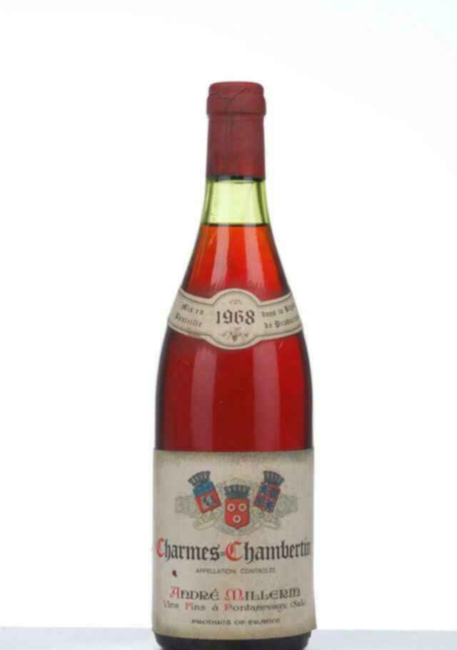 Andre Millerin Charmes Chambertin Grand Cru 1968