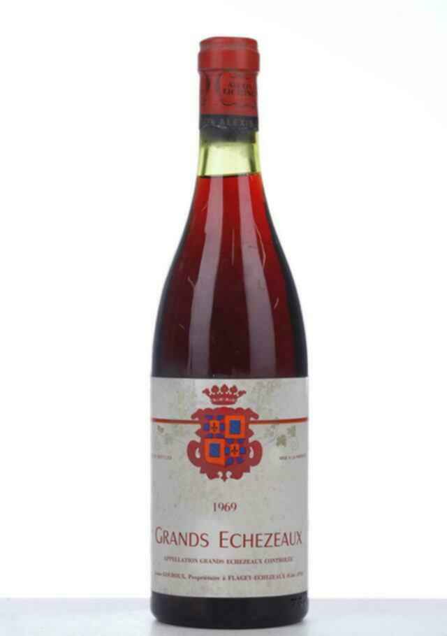 Louis Gouroux Grands Echezeaux Grand Cru 1969