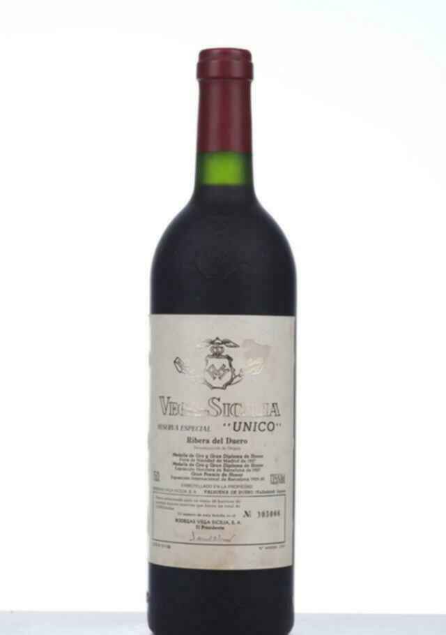Vega Sicilia Unico Reserva Especial 91-94-98 N.V.