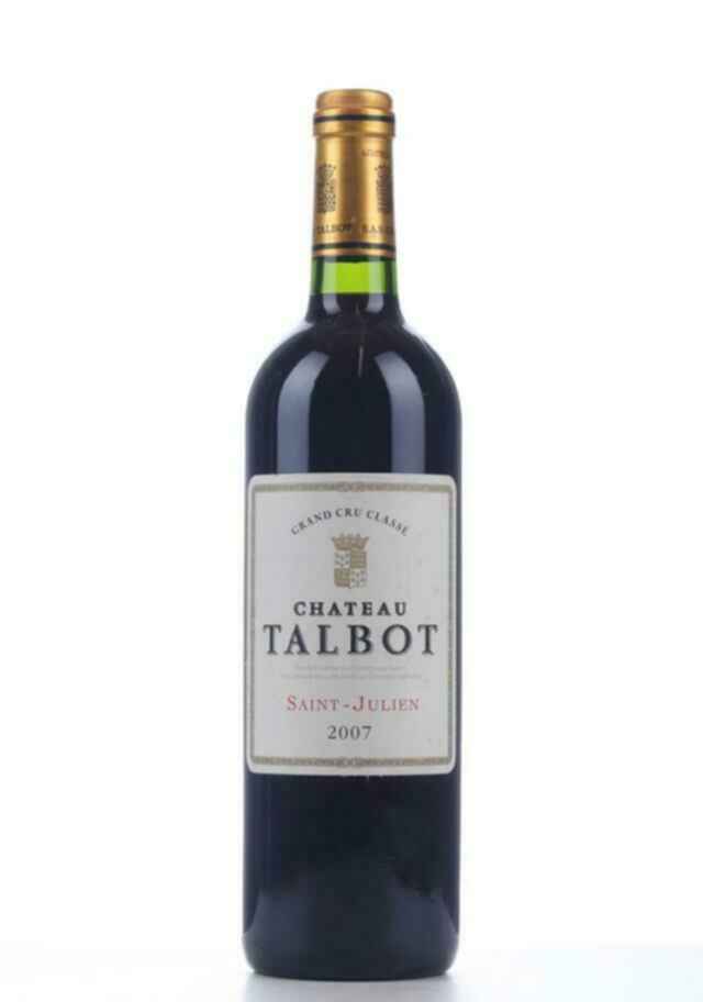 Chateau Talbot 2007