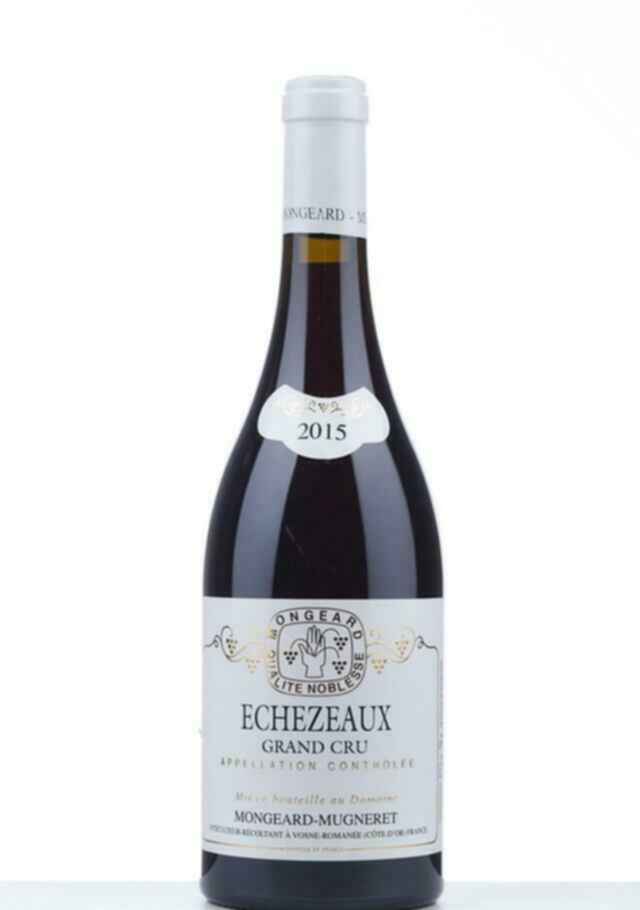 Mongeard Mugneret Echezeaux Grand Cru 2015