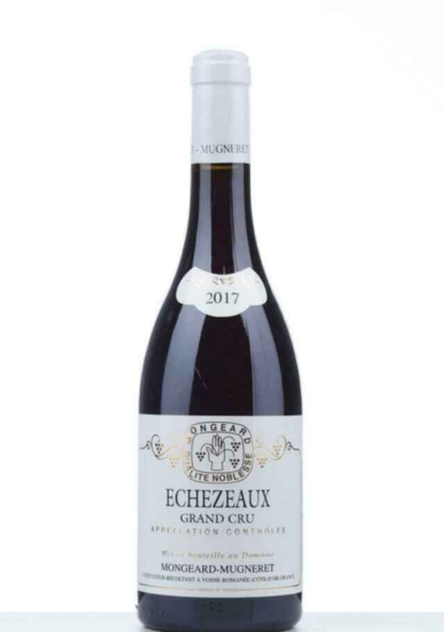 Mongeard Mugneret Echezeaux Grand Cru 2017