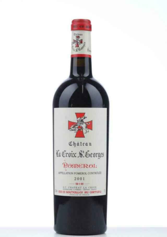 Chateau La Croix Saint Georges 2001