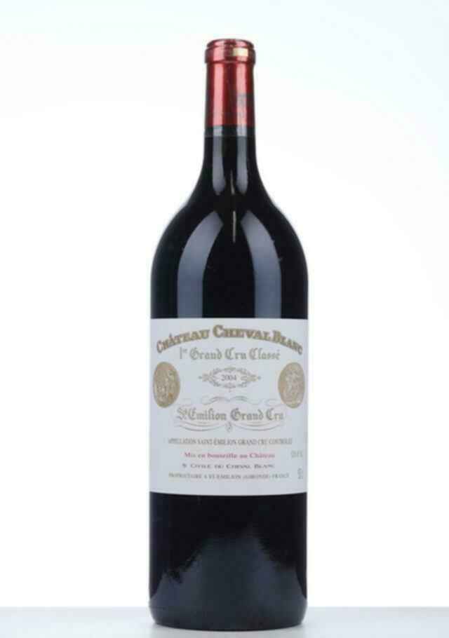 Chateau Cheval Blanc 2004