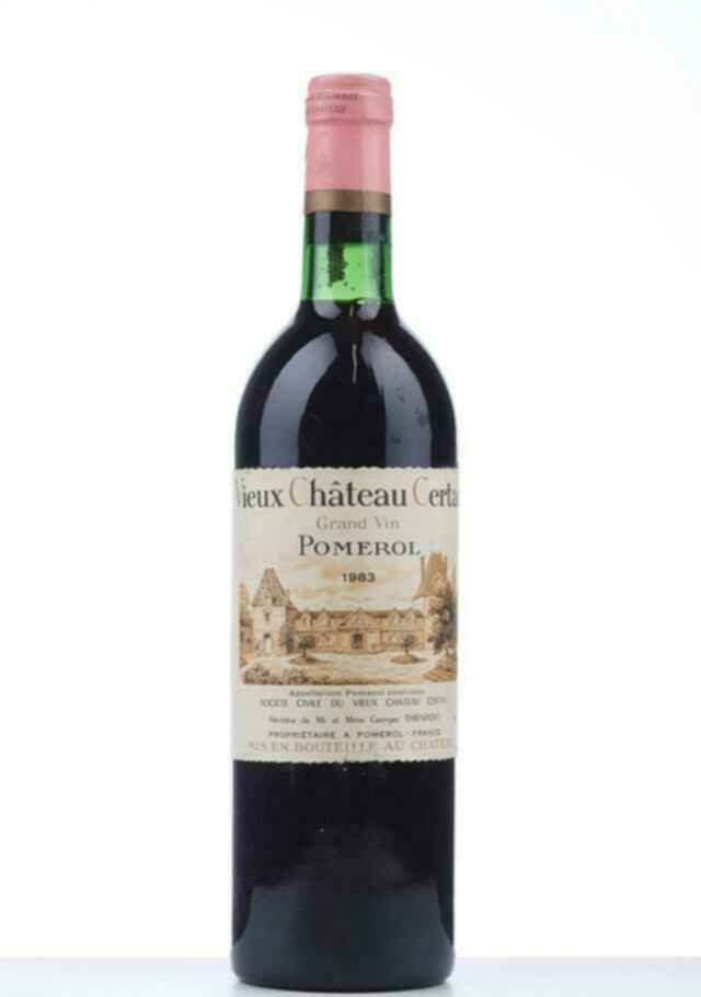 Vieux Chateau Certan 1983
