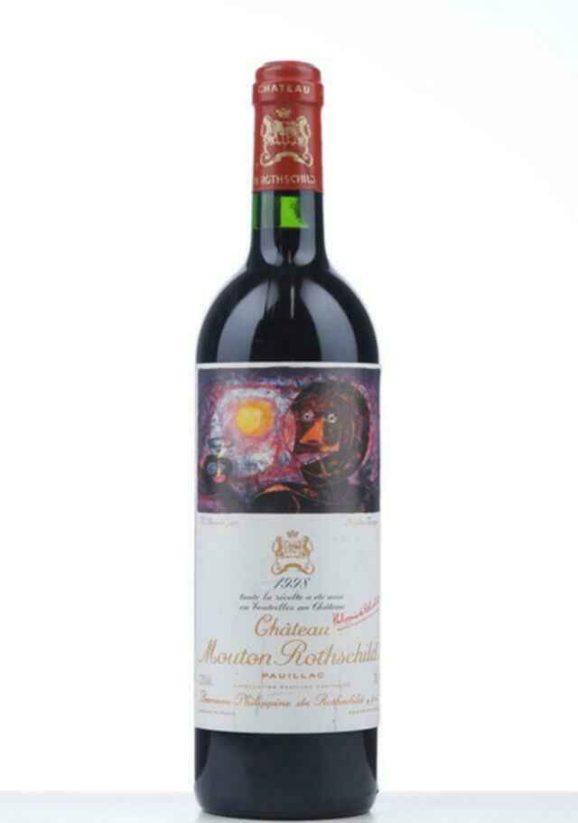 Chateau Mouton Rothschild 1998