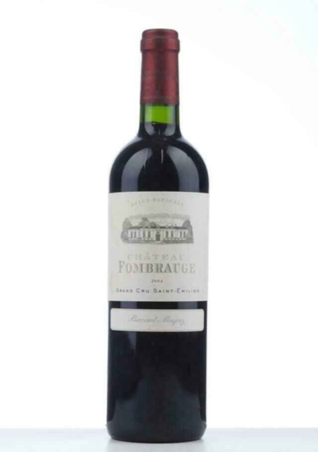 Chateau Fombrauge 2004