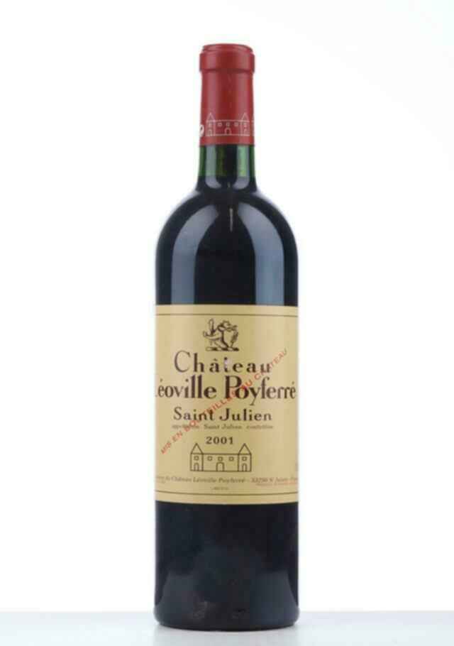 Chateau Leoville Poyferre 2001