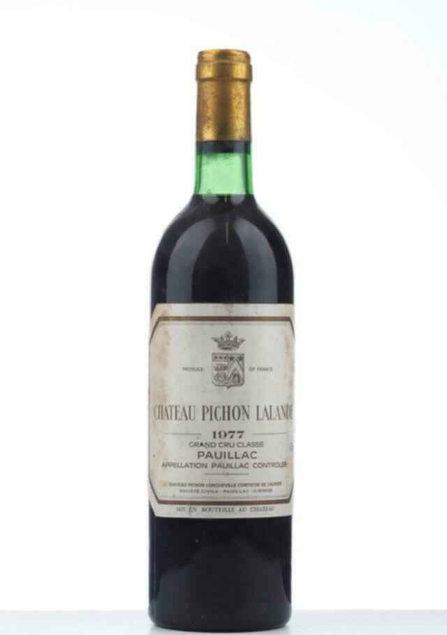 Chateau Pichon Lalande 1977