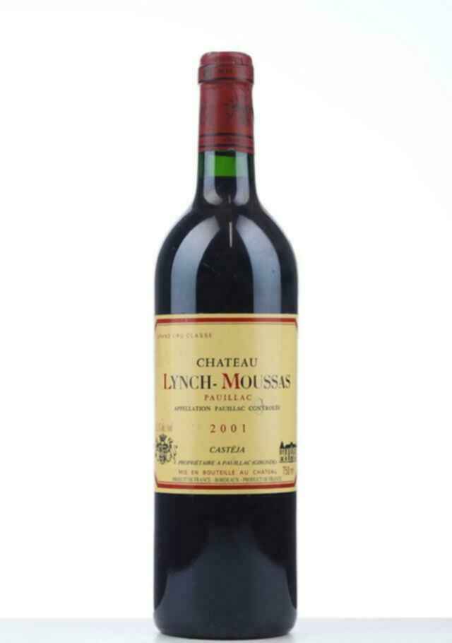 Chateau Lynch Moussas 2001