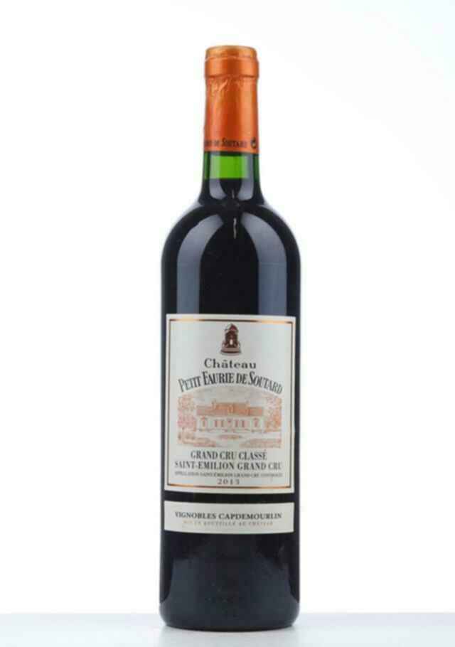 Chateau Petit Faurie De Soutard 2013