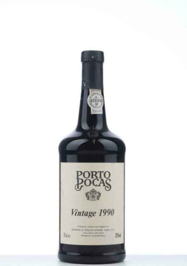 Pocas Junior Port  Vintage Port 1990