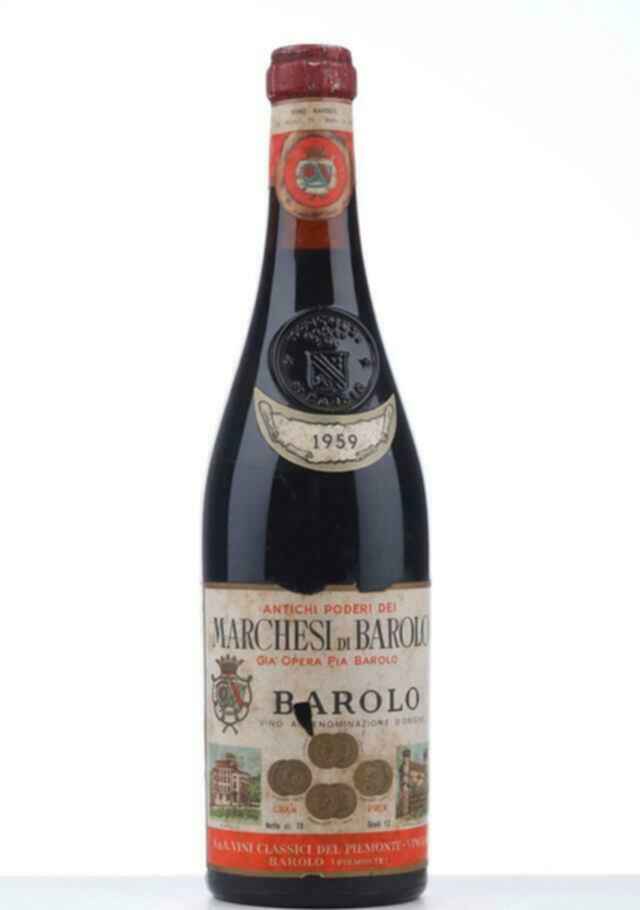 Marchesi Di Barolo Barolo 1959