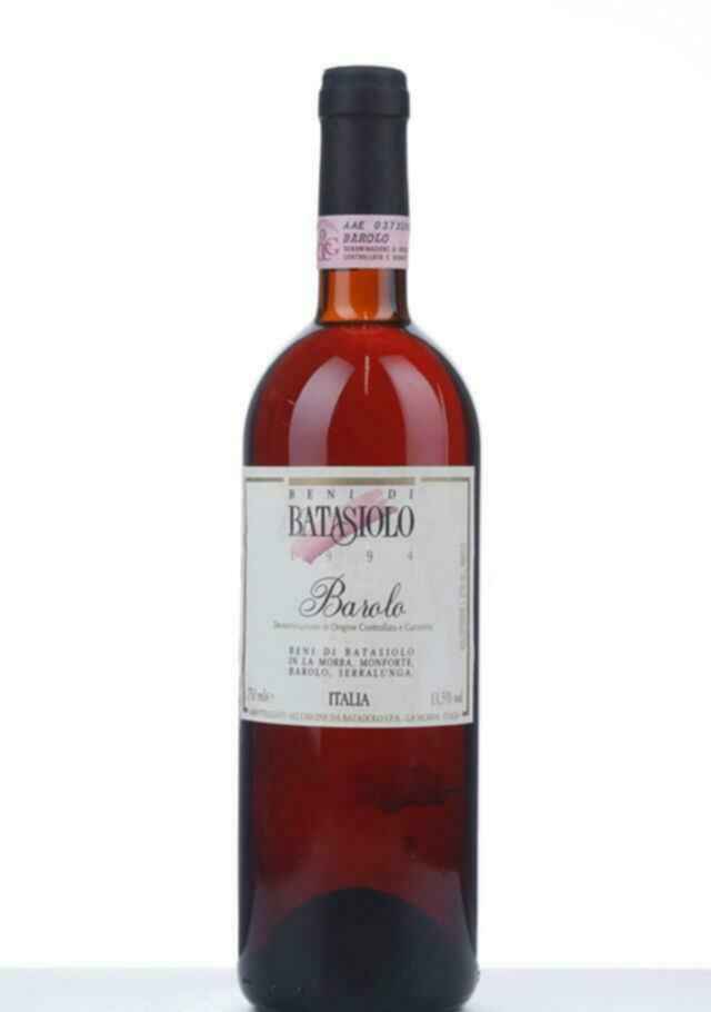 Batasiolo Barolo 1994
