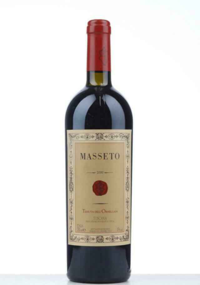 Tenuta Dell'ornellaia Masseto 2000