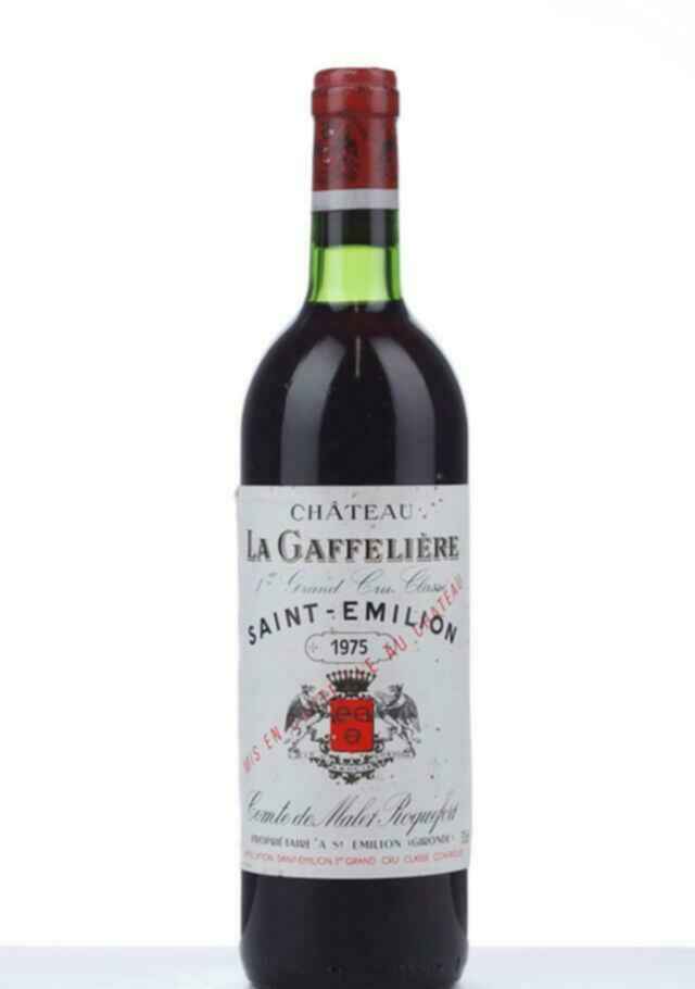 Chateau La Gaffeliere 1975