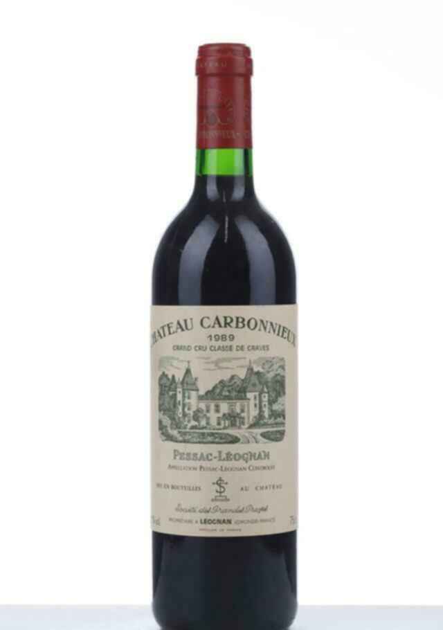Chateau Carbonnieux 1989