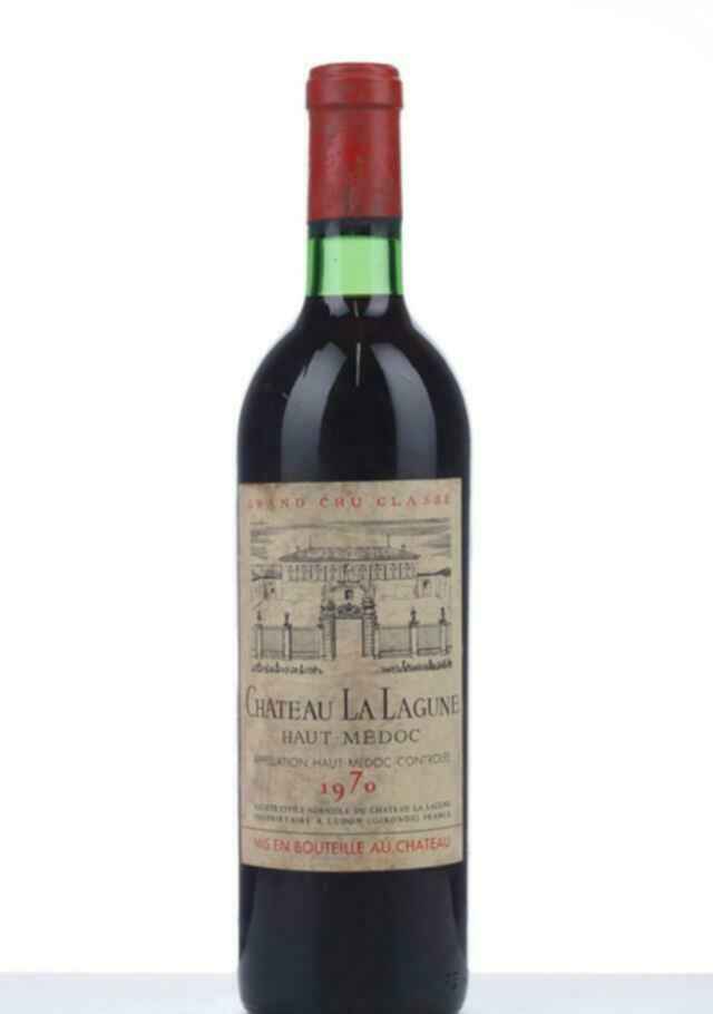 Chateau La Lagune 1970