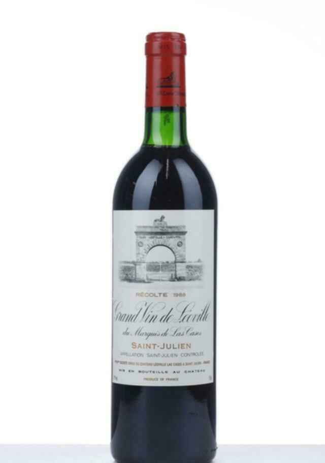 Chateau Leoville Las Cases 1988