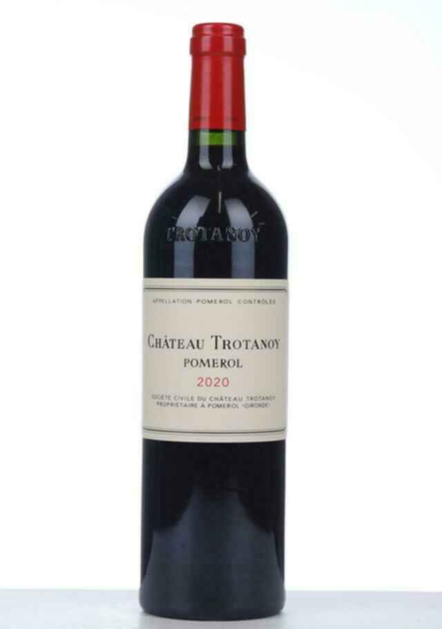 Chateau Trotanoy 2020