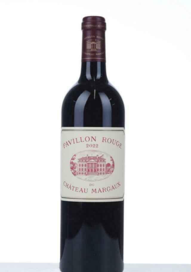 Chateau Margaux Pavillon Rouge 2022