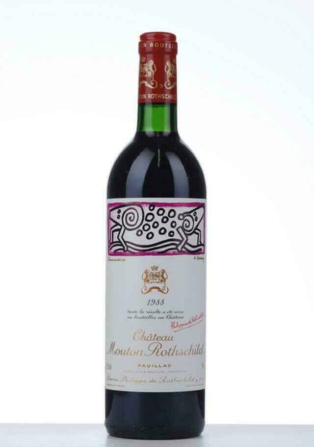Chateau Mouton Rothschild 1988