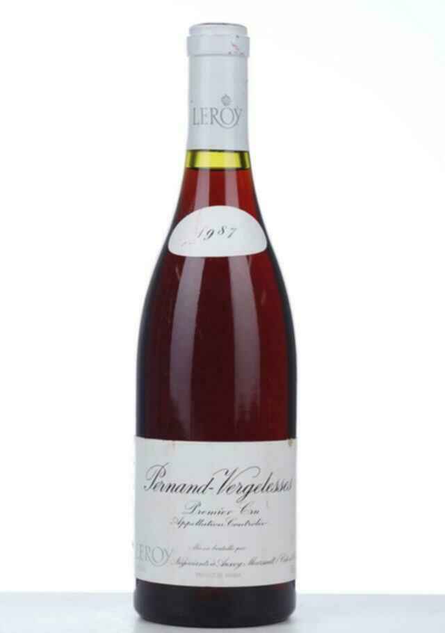 Maison Leroy Pernand Vergelesses 1987