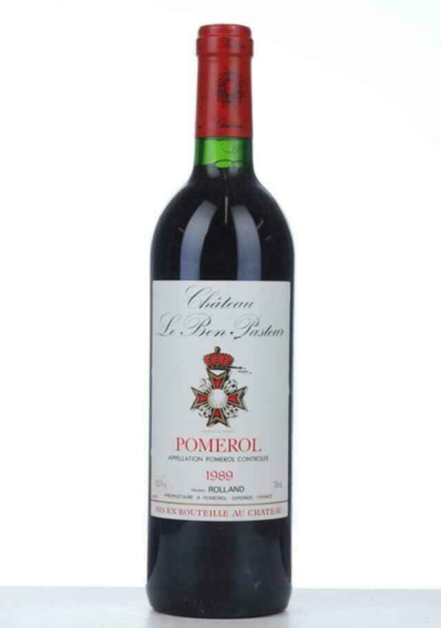 Chateau Le Bon Pasteur 1989