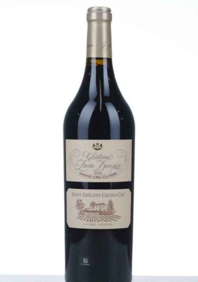 Chateau Pavie Decesse 2020