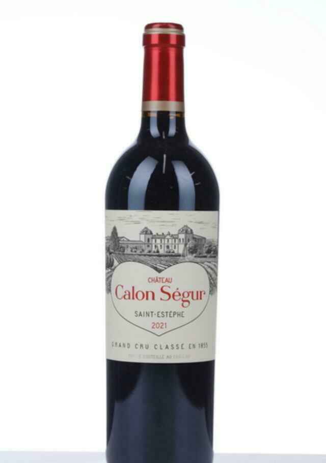 Chateau Calon Segur 2021