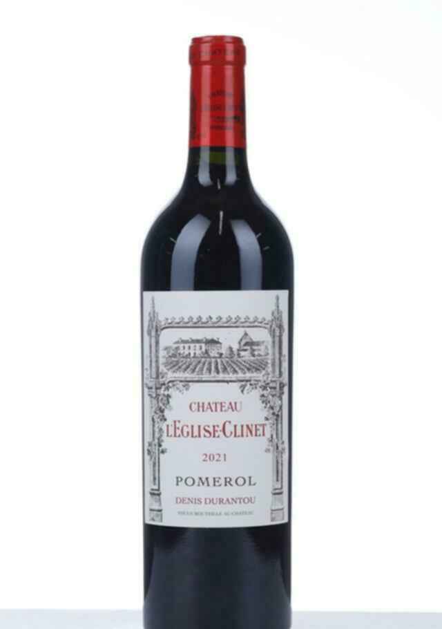 Chateau L'eglise Clinet 2021