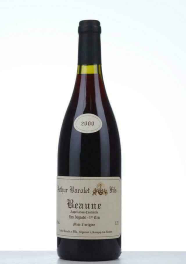 Arthur Barolet Beaune 1er Cru Les Aigrots 2000