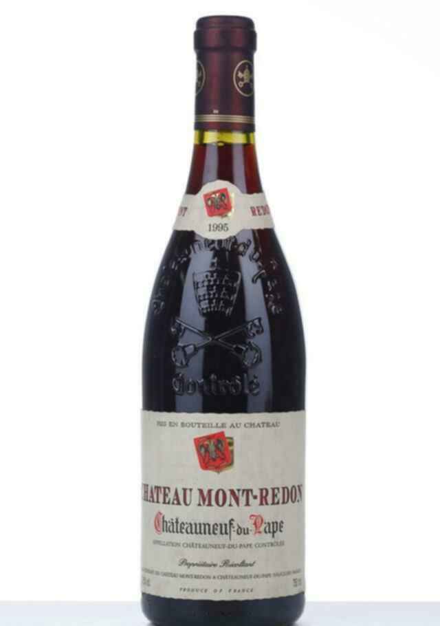 Mont Redon Chateauneuf Du Pape 1995