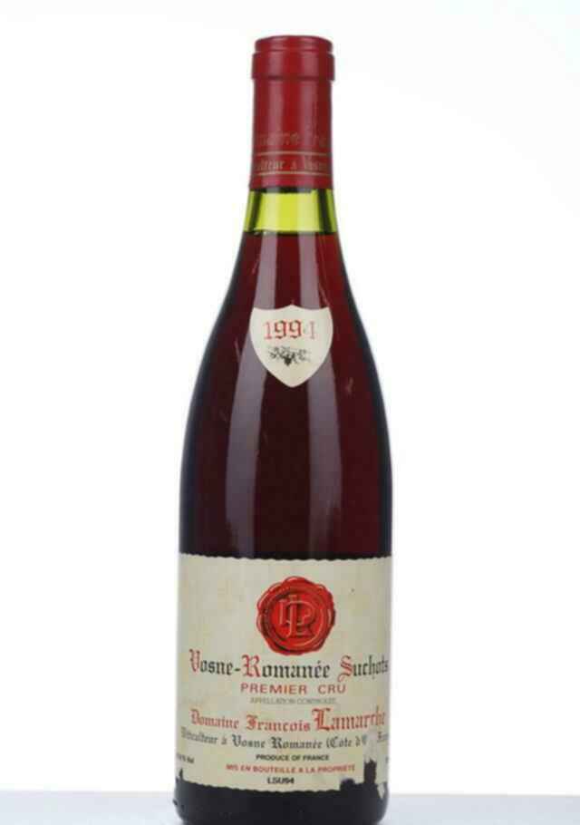 Francois Lamarche Vosne Romanee Les Suchots 1er Cru 1994