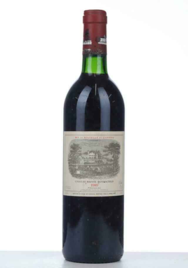 Chateau Lafite Rothschild 1989