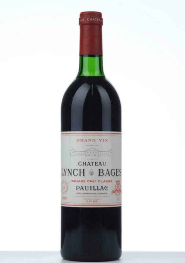 Chateau Lynch Bages 1990
