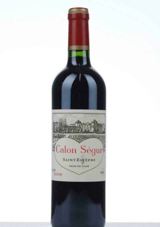 Chateau Calon Segur 2006