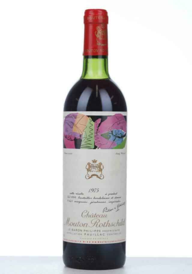 Chateau Mouton Rothschild 1975