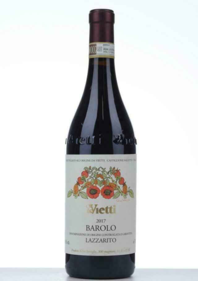 Vietti Barolo Lazzarito 2017