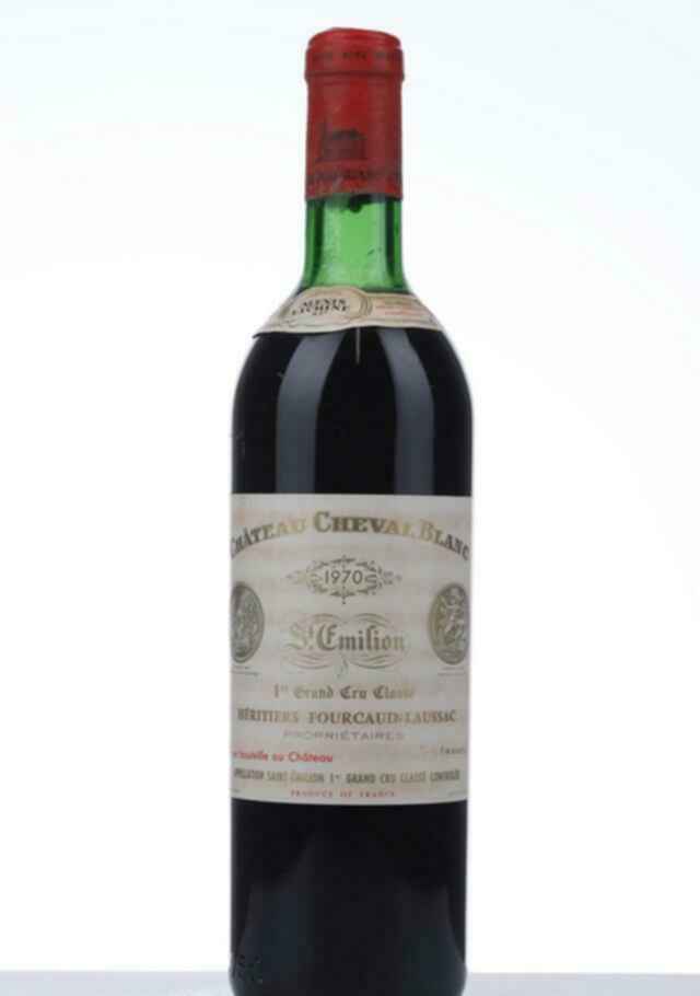 Chateau Cheval Blanc 1970
