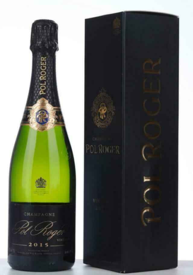 Pol Roger Vintage Brut 2015