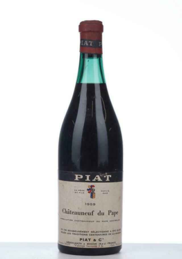 Piat Chateauneuf Du Pape 1959