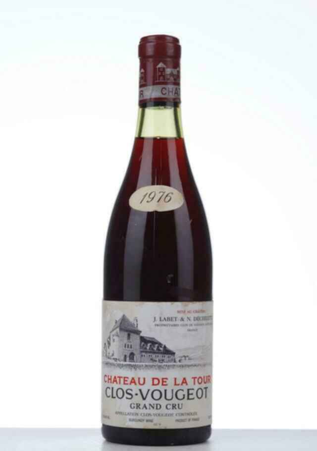 Chateau De La Tour Clos De Vougeot Grand Cru 1976