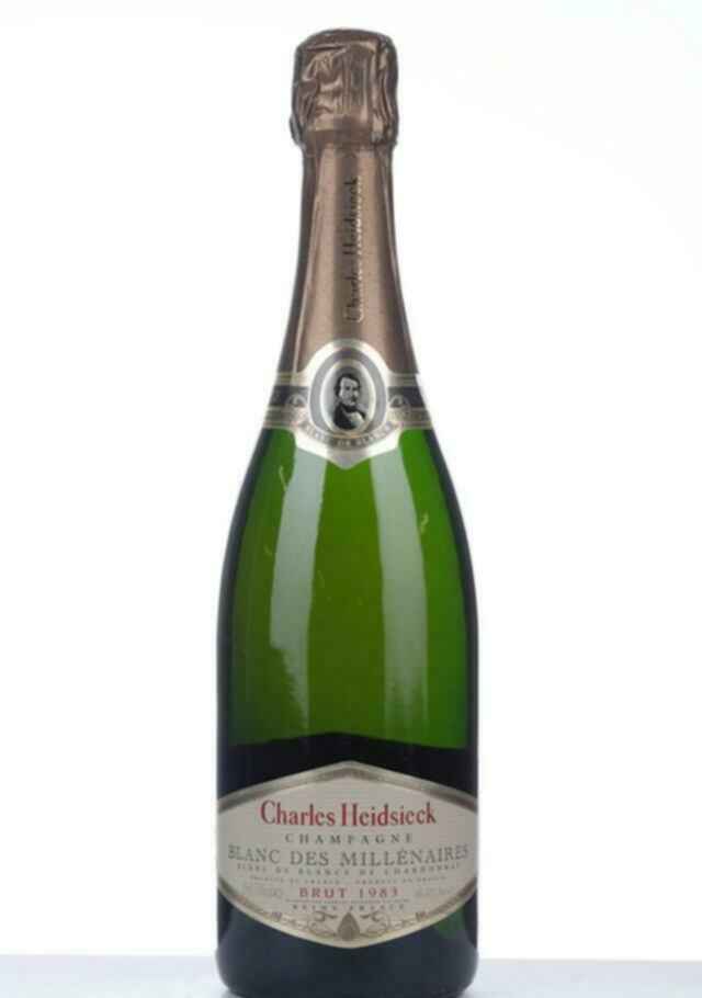 Charles Heidsieck Blanc Des Millenaires 1983