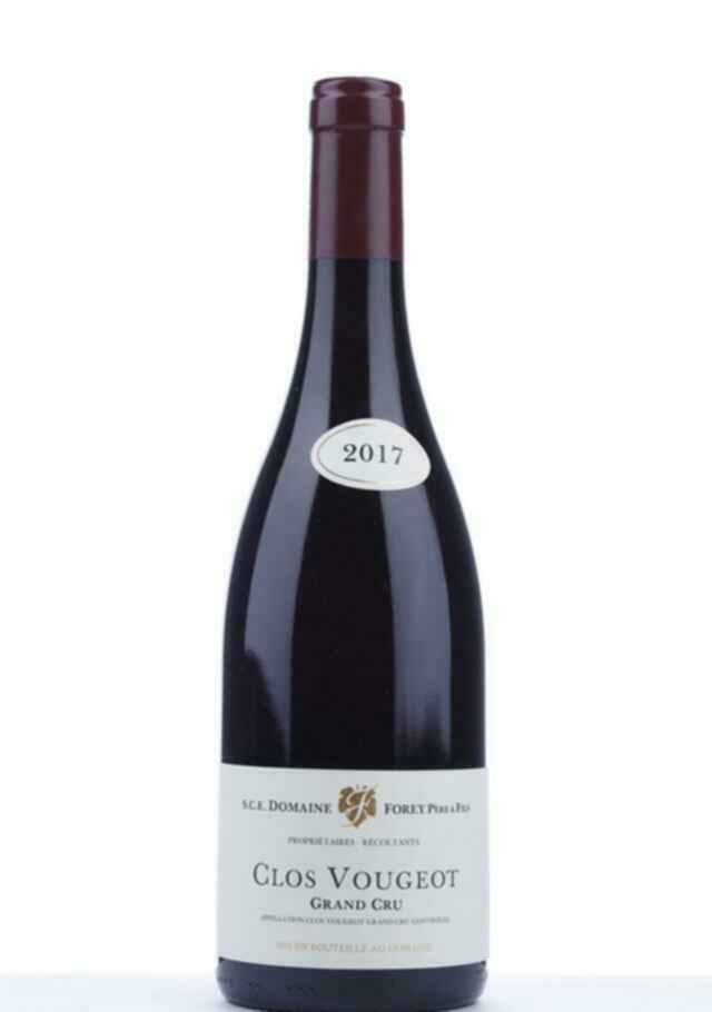Forey Clos Vougeot Grand Cru 2017