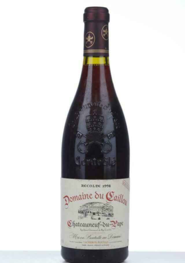 Le Clos Du Caillou Chateauneuf Du Pape 1998