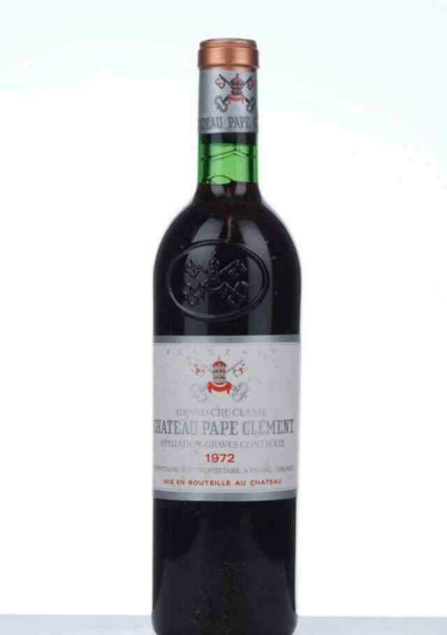 Chateau Pape Clement 1972