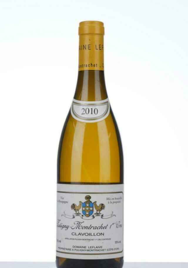 Leflaive Puligny Montrachet Clavoillon 1er Cru 2010