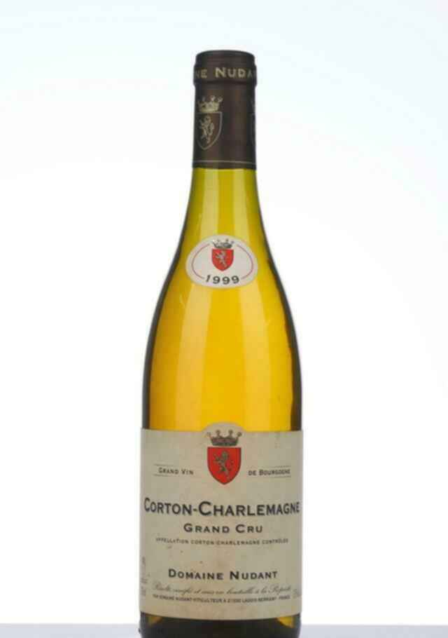 Nudant Corton Charlemagne Grand Cru 1999